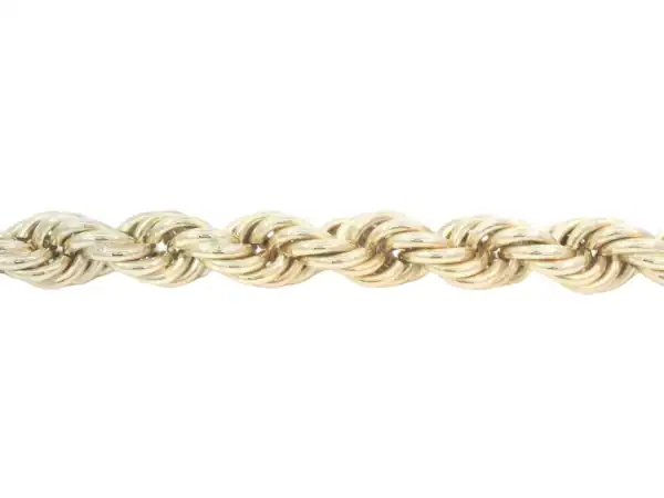 Men's Semi Solid Rope Bracelet